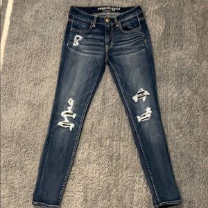 American Eagle Super Stretch Jeggings🌺
